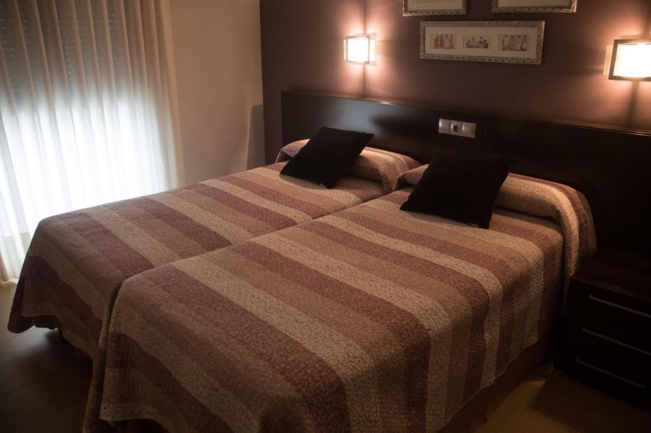 Hostal El Lechuguero Cascante Εξωτερικό φωτογραφία