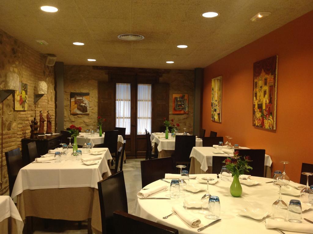 Hostal El Lechuguero Cascante Εξωτερικό φωτογραφία