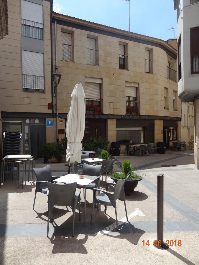 Hostal El Lechuguero Cascante Εξωτερικό φωτογραφία
