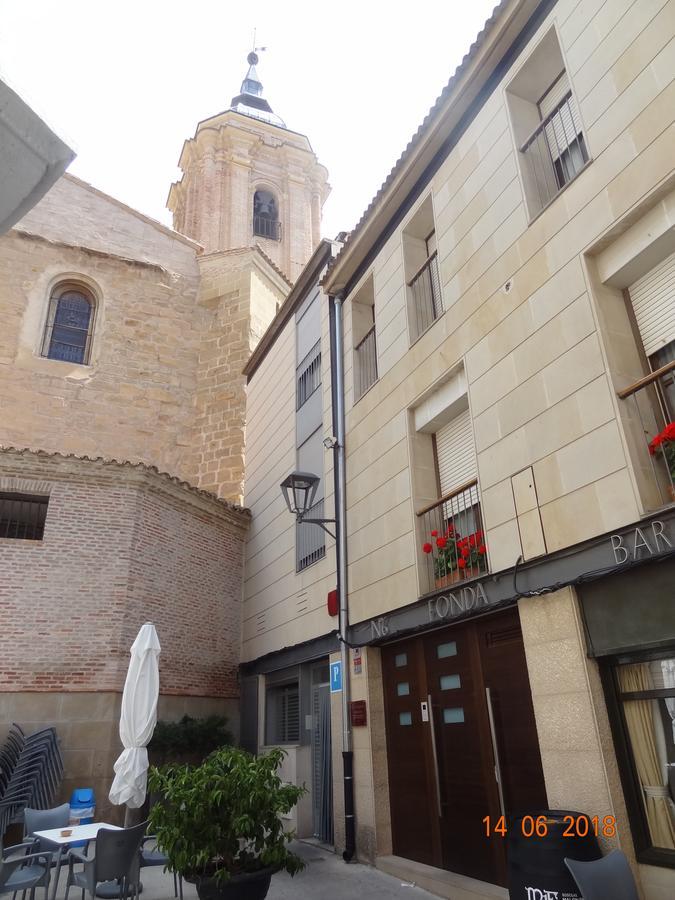 Hostal El Lechuguero Cascante Εξωτερικό φωτογραφία